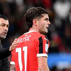 Christian Pulisic apunta a su regreso a la titularidad con el Milan