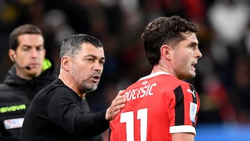 Pulisic descarta problemas con Conceiçao