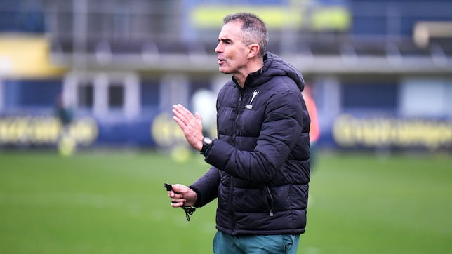 Gaizka Garitano: “Tengo que espabilar tanto yo como el equipo”