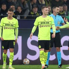 El Dortmund se desmorona sin Haaland