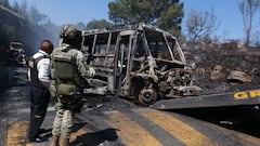 Oleada de violencia en México tras la muerte de “El Mencho”