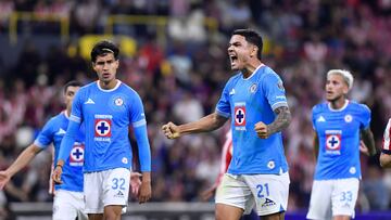 Posible alineación de Cruz Azul para enfrentar al América