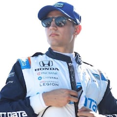 Álex Palou inicia la defensa desde el décimo puesto