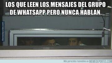 Los mejores memes de la jornada liguera