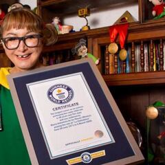 María Antonieta de las Nieves logra un Récord Guinness gracias a “La Chilindrina”