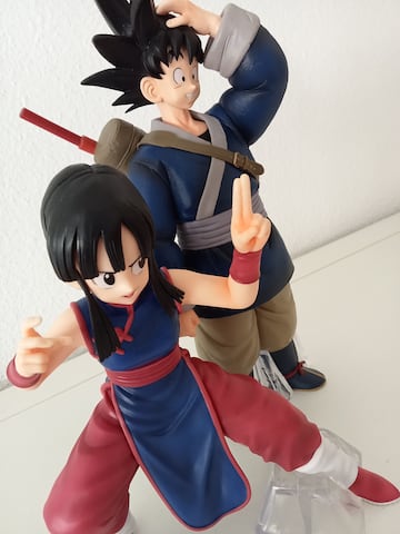 Goku y Chi-Chi por Banpresto