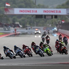 Un increíble Bezzecchi deja a Aldeguer con la miel en los labios