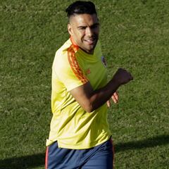 Falcao García da una clara señal de su fichaje al Rayo Vallecano