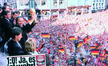 Mundial 1990: Alemania conquistó su tercera Copa