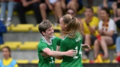 Euros debutants Northern Ireland have a largely domestic-based squad in which record goalscorer Rachel Furness is the stand-out individual.