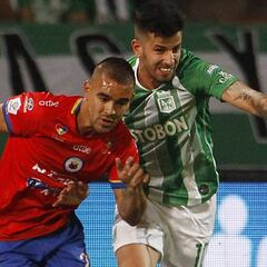 En imágenes Nacional vs Pasto en el Atanasio Girardot