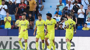 Johan Mojica, lateral izquierdo de Villarreal