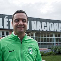 Sebastián Arango Botero, nuevo presidente de Atlético Nacional