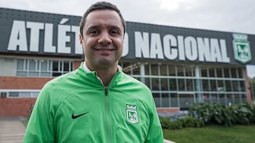 Sebastián Botero, presidente de Atlético Nacional.