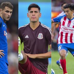Los 7 futbolistas por consolidarse en el Clausura 2020