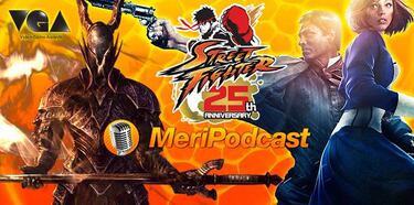 MeriPodcast 6x15: Bioshock Infinite, Street Fighter y repaso a los VGA: The Phanton Pain, The Last of Us, Castlevania