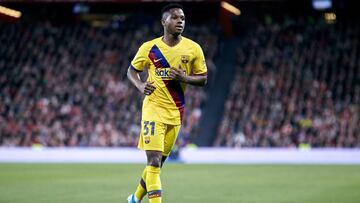 Alineación confirmada del Barcelona hoy contra el Getafe