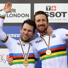 Cavendish, Wiggins take Madison gold