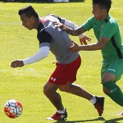 Colo Colo justificó la presencia de Esteban Paredes en amistoso