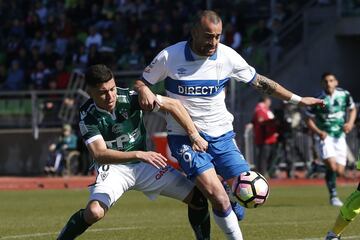 Lo mejor de la agónica igualdad de Wanderers ante la UC