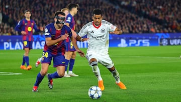 09/12/25 PARTIDO CHAMPIONS LEAGUE
FASE LIGA FASE GRUPOS JORNADA 6
BARCELONA - BAYER LEVERKUSEN
ERIC GARCIA