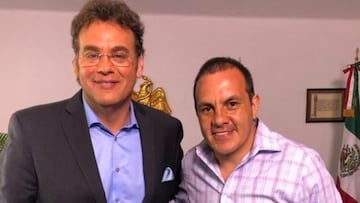 Así nació la rivalidad entre Faitelson y Cuauhtémoc Blanco