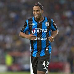 Las locuras de Ronaldinho en su aventura por México