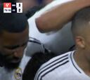El golazo majestuoso de Mbappé de falta con una variante: no se veía hacía tiempo en el Bernabéu