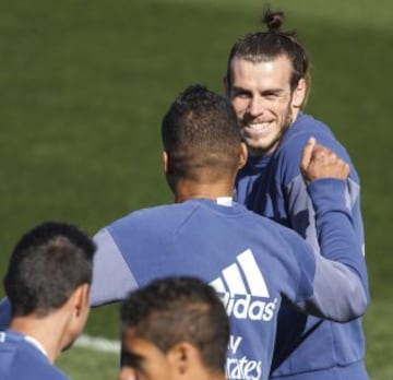 Bale y Casemiro.