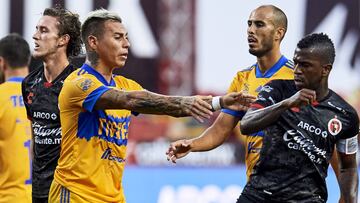 Tijuana - Tigres en vivo: Liga MX, Guardianes 2020 en directo