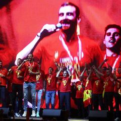 La mitad de la Selección disputa el sábado la Supercopa