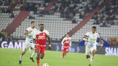 Once Caldas - Santa Fe: TV, horario y cómo ver online los cuadrangulares de la Liga BetPlay 2025-I