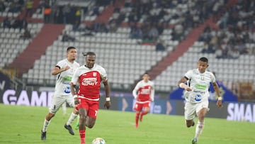 Once Caldas - Santa Fe en la Liga BetPlay