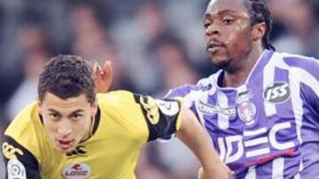 <strong>ENCANTADO.</strong> Eden Hazard, feliz porque Zidane estaría encantado con su llegada al Real Madrid.