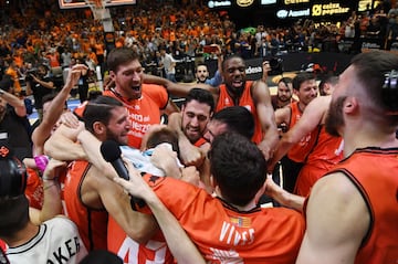 El Valencia Basket es el nuevo campeón de la Liga Endesa.