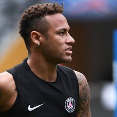 Neymar, convocado a la gira china del PSG