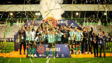 El Racing, campe¨®n, fue el mejor de los cuatro ascendidos de Primera RFEF, este a?o es el que m¨¢s sufre por la permanencia.