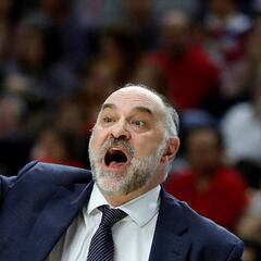 Laso: "Hemos fallado en el tiro, pero vamos 7-0 en la Euroliga"