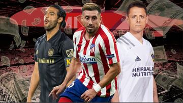 ?Por las nubes! Herrera se sumar¨ªa a los salarios m¨¢s altos de las figuras mexicanas en la MLS