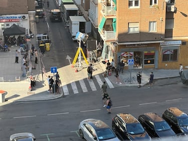 Vídeo e imágenes exclusivas del rodaje de ‘Torrente, presidente’: “¿Cómo están los máquinas?"