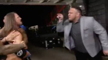 AJ Styles enloquece contra Joe antes de SummerSlam