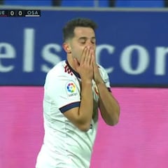 Resumen del Huesca vs. Osasuna de LaLiga Santander
