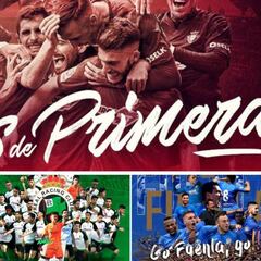 Estos son todos los ascensos y descensos de la temporada 18/19