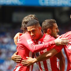 El Atleti cierra con una sonrisa