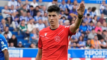 25/08/24 PARTIDO PRIMERA DIVISION
DEPORTIVO ALAVES - REAL BETIS
ARBITRO MATEO BUSQUETS FERRER