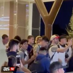 Chivas serenaded ahead of CONCACAF Cup