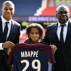 Ethan Mbappé, "menos explosivo pero más técnico" que Kylian