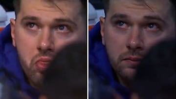 El homenaje a Doncic en su regreso a Dallas fue lo más grandioso que se recuerda: a lágrima viva...