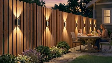 Luces solares para el exterior