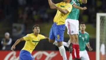 Casemiro ha sido fijo en las inferiores de Brasil.